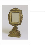 Mirror and mirror stand. Venice, Italy, late 16th century by Unknown