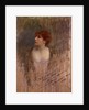 Sarah Bernhardt, probably a self portrait. France, 1896 by Sarah Bernhardt