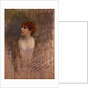 Sarah Bernhardt, probably a self portrait. France, 1896 by Sarah Bernhardt