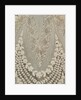 Dress, detail. France, early 20th century by Unknown
