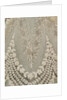 Dress, detail. France, early 20th century by Unknown