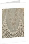 Dress, detail. France, early 20th century by Unknown