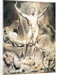 Satan by William Blake
