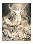 Satan by William Blake