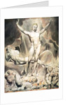Satan by William Blake