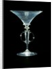 Trumpet-shaped wine glass by Unknown