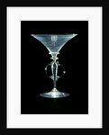 Trumpet-shaped wine glass by Unknown