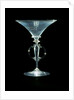 Trumpet-shaped wine glass by Unknown