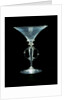 Trumpet-shaped wine glass by Unknown