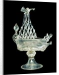 Ship-shaped ewer by Unknown