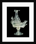 Ship-shaped ewer by Unknown