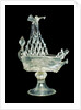Ship-shaped ewer by Unknown