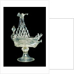 Ship-shaped ewer by Unknown