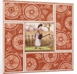 Tile by Kate Greenaway
