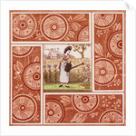 Tile by Kate Greenaway