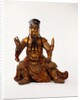 Temple figure. China, Ming or Qing Dinasty, 17th-18th century by Unknown
