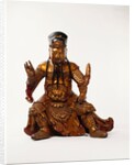 Temple figure. China, Ming or Qing Dinasty, 17th-18th century by Unknown