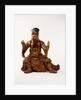 Temple figure. China, Ming or Qing Dinasty, 17th-18th century by Unknown