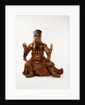 Temple figure. China, Ming or Qing Dinasty, 17th-18th century by Unknown