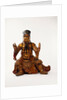 Temple figure. China, Ming or Qing Dinasty, 17th-18th century by Unknown