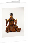 Temple figure. China, Ming or Qing Dinasty, 17th-18th century by Unknown