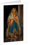 Native lady of Umritsur by Horace van Ruith