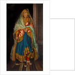 Native lady of Umritsur by Horace van Ruith