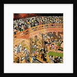 Fireworks over Ryoguku Bridge by Utagawa Toyokuni