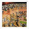Fireworks over Ryoguku Bridge by Utagawa Toyokuni
