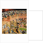 Fireworks over Ryoguku Bridge by Utagawa Toyokuni