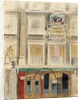 The Knights of St Johns Tavern, Queen's Terrace, St John's Wood by Enid Marx
