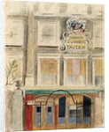 The Knights of St Johns Tavern, Queen's Terrace, St John's Wood by Enid Marx