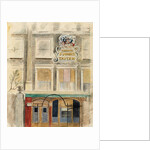 The Knights of St Johns Tavern, Queen's Terrace, St John's Wood by Enid Marx