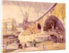 Regent's Canal Docks, Stepney, London by Walter Bayes