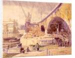 Regent's Canal Docks, Stepney, London by Walter Bayes