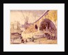 Regent's Canal Docks, Stepney, London by Walter Bayes