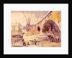 Regent's Canal Docks, Stepney, London by Walter Bayes