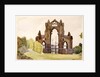 Guisborough Priory by Kenneth Rowntree