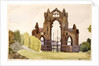 Guisborough Priory by Kenneth Rowntree