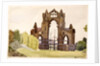 Guisborough Priory by Kenneth Rowntree