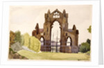 Guisborough Priory by Kenneth Rowntree
