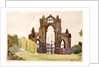 Guisborough Priory by Kenneth Rowntree