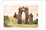 Guisborough Priory by Kenneth Rowntree