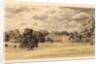 Boughton House, near Kettering by Stanley Roy Badmin