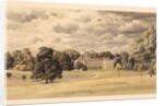 Boughton House, near Kettering by Stanley Roy Badmin