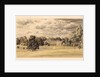 Boughton House, near Kettering by Stanley Roy Badmin