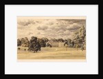 Boughton House, near Kettering by Stanley Roy Badmin