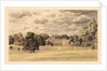 Boughton House, near Kettering by Stanley Roy Badmin