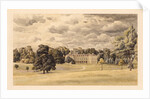 Boughton House, near Kettering by Stanley Roy Badmin