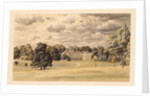 Boughton House, near Kettering by Stanley Roy Badmin